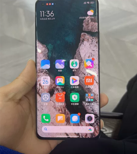 小米11ultra  12+256 2k高...