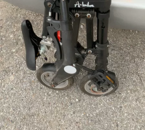 a-bike折叠自行车,如图完好168元包...