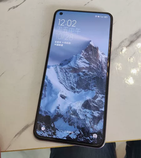 小米11青春版 8＋256g 去年媳妇在小...