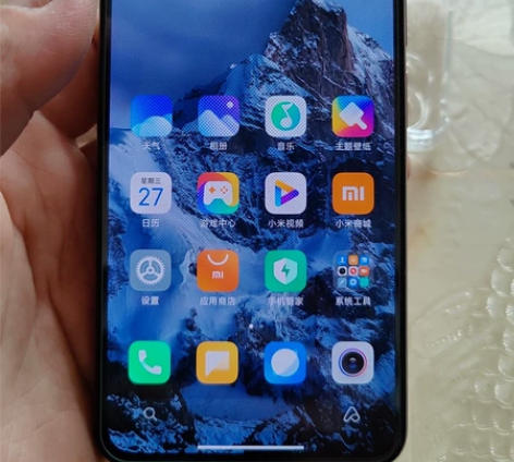 小米11青春版，一手自用，孩子上初中了。网...