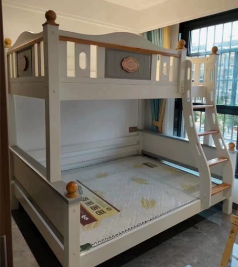 高品质全实木儿童上下床厂家直销，并诚寻全国...