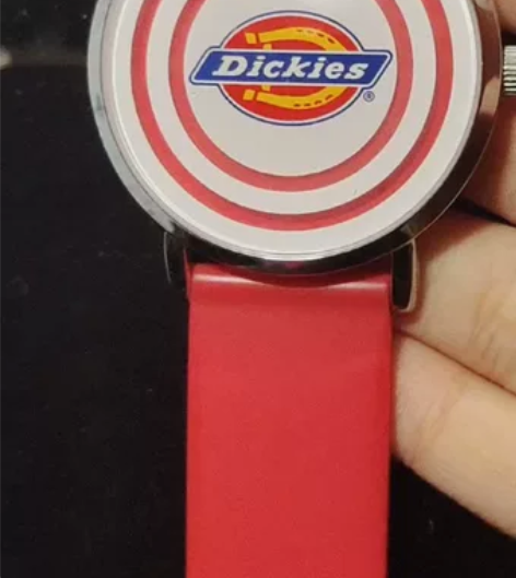 Dickies手表 今年四月份买的 带过一...