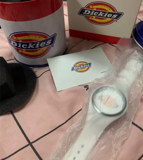 Dickies全新正版手表 保真！刚买回来...