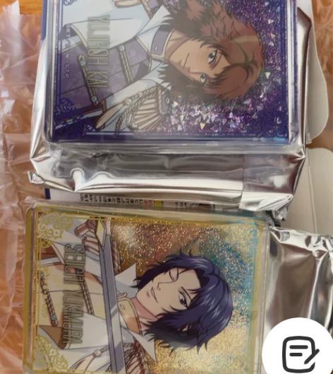 网球王子 流沙麻将 原价 全新 现货 幸村...