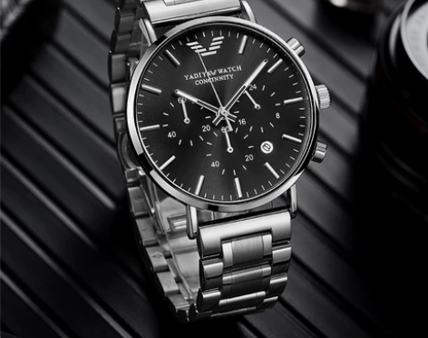 亚地亚品牌阿潮流玛尼手表男士石英表抖音爆款...