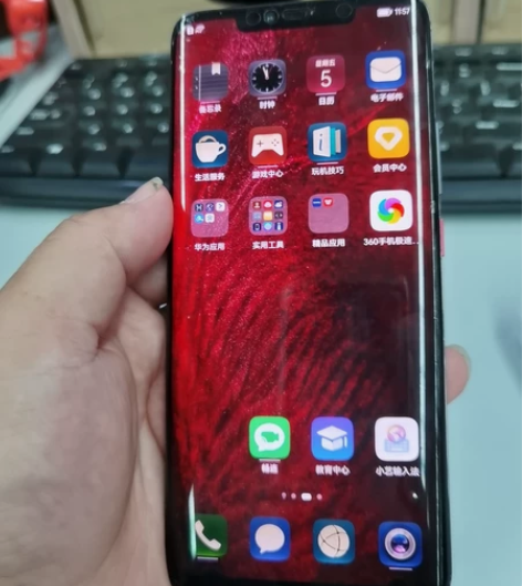 华为mate2opor，8十128除没指纹...