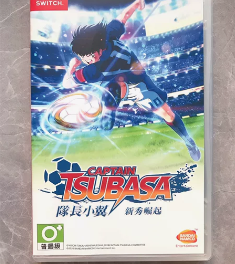 Switch NS游戏 队长小翼 港版 9...