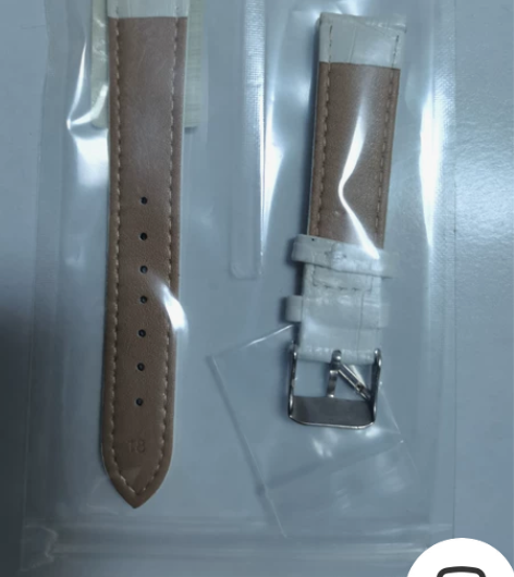 全新针扣女士表带，尺寸是18mm宽，适合各...