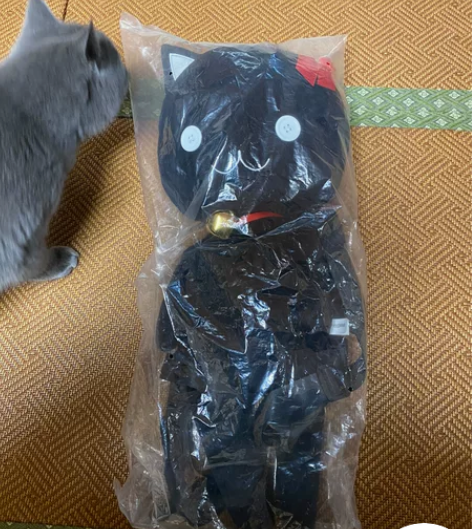 仙境传说RO 游戏周边 黑猫包 全新未拆封...
