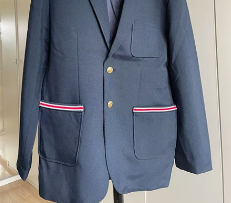 全新历下区中小学校服男生西装外套 180的...