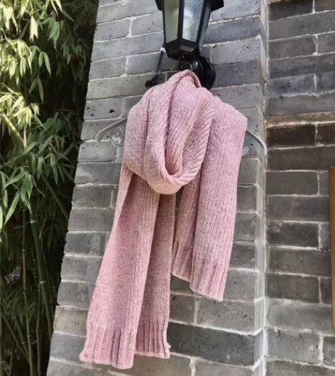 加厚围巾,雪尼尔面料,柔软舒适,全新,多色...