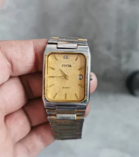 飞亚达，瑞士原装，ETA-V8机芯，走时精...