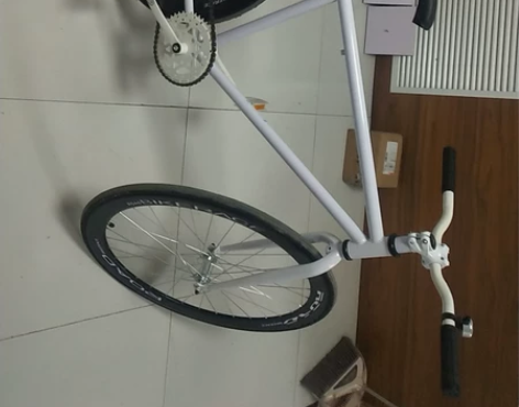 十成新，到刹车死飞 感兴趣的话点“我想要”...