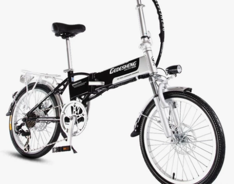 哥得圣（正步）折叠电动车7-8成新，48v...