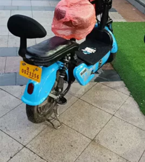 个人闲置电动车 去年买的无拆修 已上牌 电...