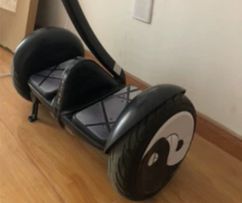 九号平衡车 黑色 体感智能骑行 遥控漂移电...