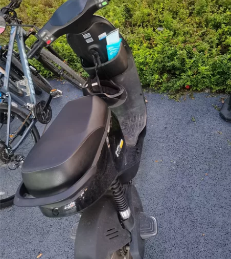 九号c90电动车装了延长后座等一些配件发票...