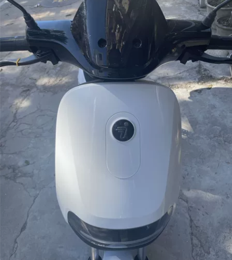 九号电动车，型号新C90一辆白色，买了两三...