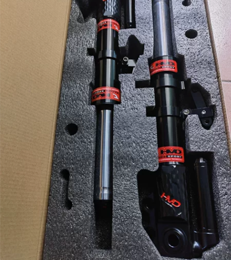 九号E系 预载带瓶可调  cnc工艺  黑...