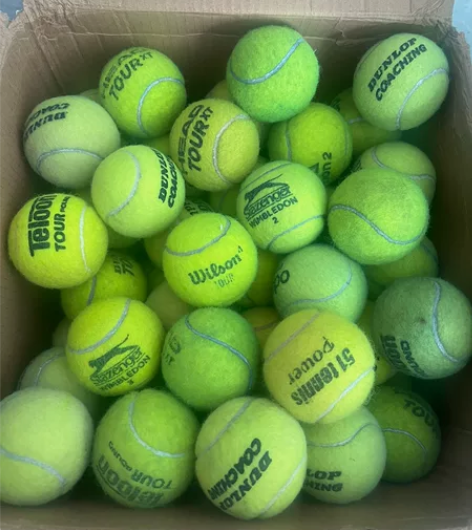 二手网球,旧网球,宠物球,。8。9成新的网...