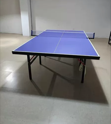 室内乒乓球桌家用标准可折叠兵乓球桌乒乓桌专...