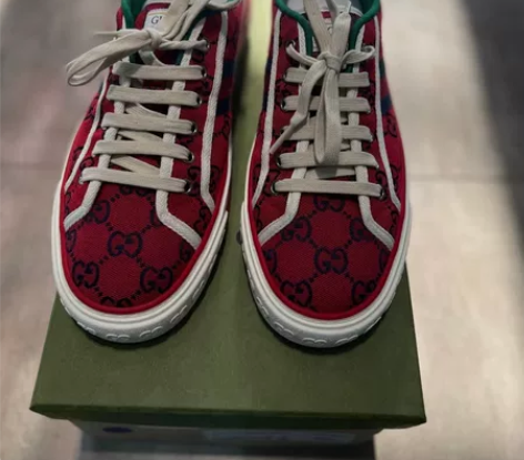 Gucci 1997满印 红 尺码41  ...