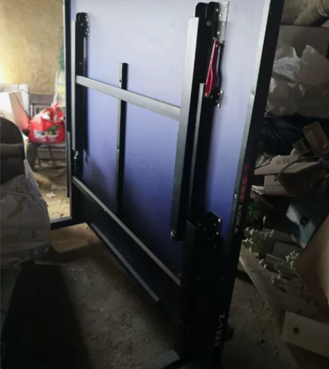乒乓球桌 艾帝卡 没使用几回。 5cm腿...