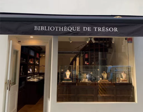 上海小众店铺，Bibliotheque。在...