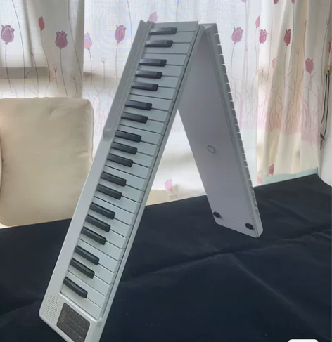 热销款BX20折叠钢琴88键特伦斯同款折叠...