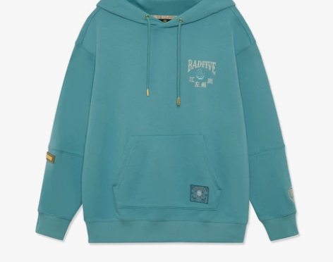 李宁反伍BADFIVE江左风流男女同款宽松...