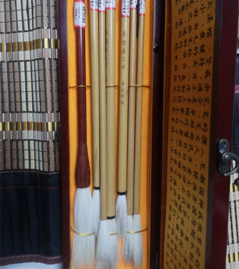 草帽崔长峰系列毛笔 1、特号长峰 1.5*...