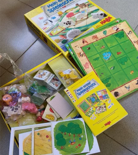 德国Haba 益智二手玩具 感兴趣的话点“...