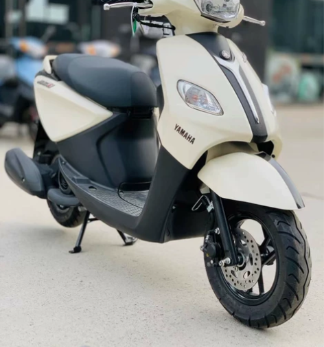 雅马哈巧格i125cc,摩托车原装到每颗螺...