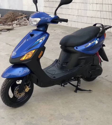 二手摩托车，踏板车，女装车纯正雅马哈巧格1...