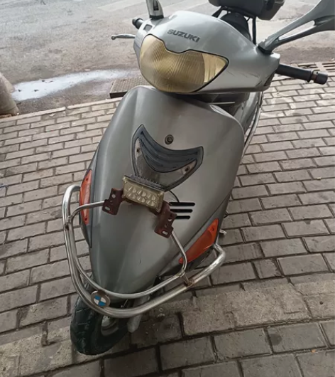 经典铃木超人150踏板车，因为市场拥有量少...