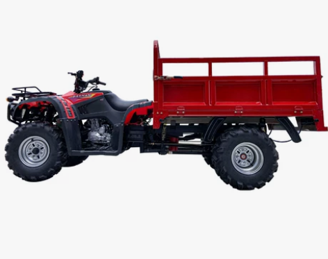 摩托摩托 大公牛四驱沙滩车四轮山地运输车带...