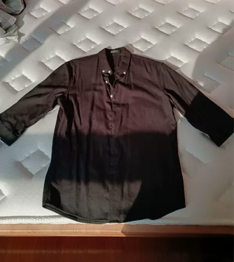 正品专柜购买男士迹风衬衣，穿过，低价转。 ...