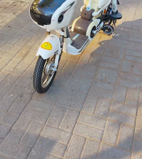 新大洲本田M6电动车低价出售,车在买了没怎...