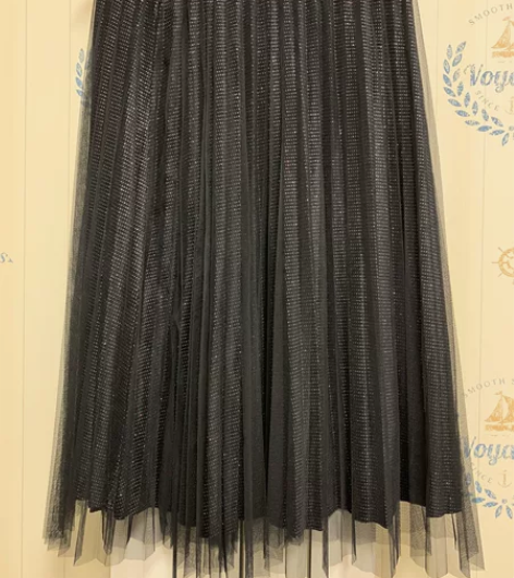 纱裙洋气时尚半身裙百褶裙 建议125斤内 ...