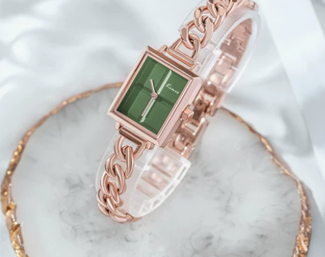 【狂欢价】kimio金米欧小众手表女士时尚...