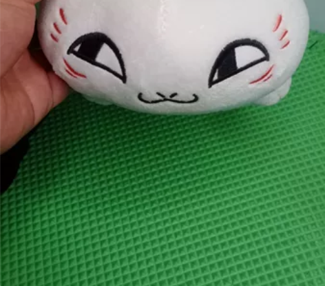 夏目友人帐猫老师猫咪老师公仔，两个一起出，...