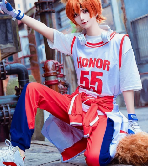 和顺动漫王者荣耀百里玄策热力回旋日常衣服 ...