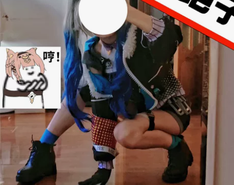 [预售]崩坏3cos布洛妮娅迷城骇兔s码 ...