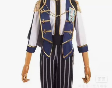 朔间凛月新队服cos 非名家m码大全套配饰...