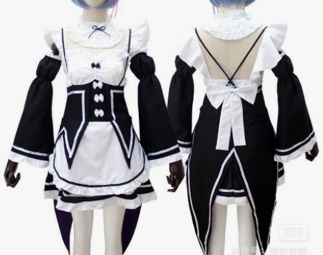出蕾姆cos 只有衣服！只有衣服！ 含衣服...