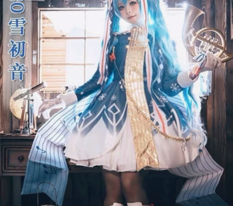 【初音未来2020雪初音cos】 ICOS...