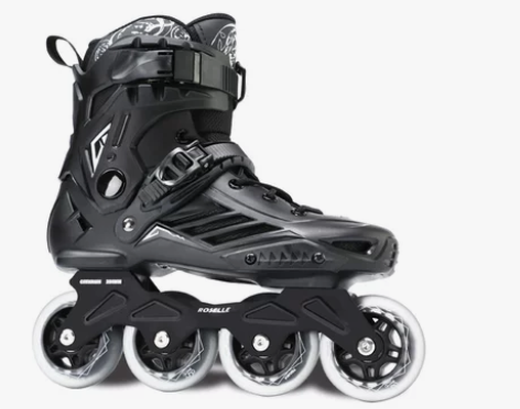 溜冰鞋成人直排轮男女轮滑鞋花式旱冰鞋鞋夜光...