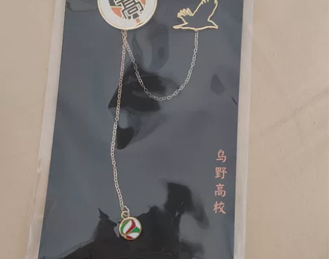 排球少年金属挂链徽章 星河动漫 乌野音驹 ...