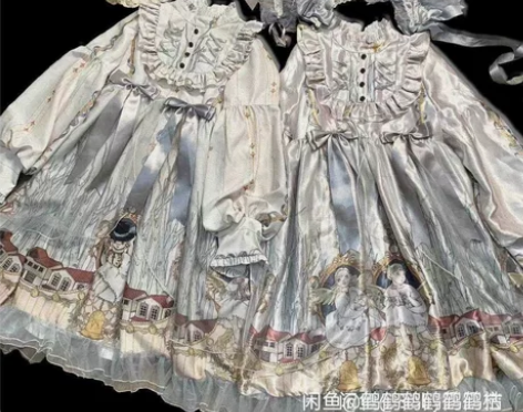 【全新未试】天使街道秋冬op+官配边夹 b...