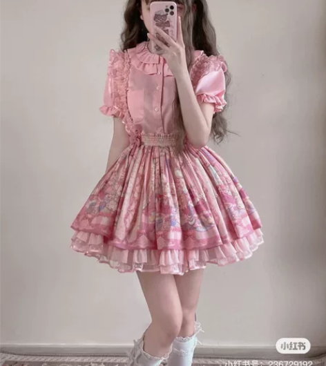 收甜心洛可可  全套250左右收m l码优...